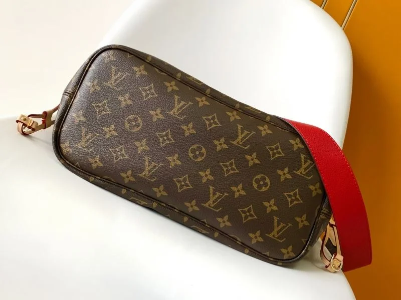 SmoothTexture Louis Vuitton Shopping Bags 42510