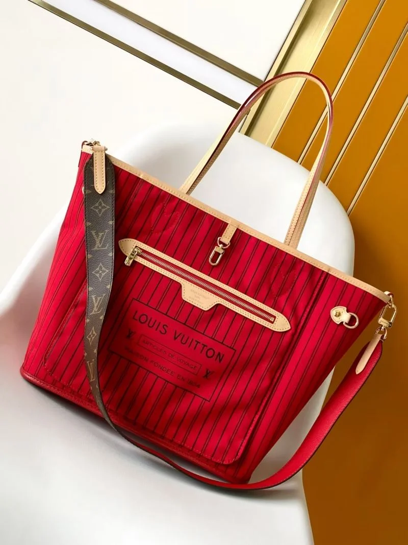 SmoothTexture Louis Vuitton Shopping Bags 42510