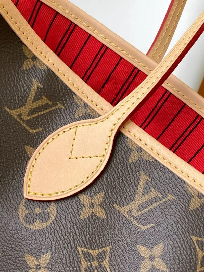 SmoothTexture Louis Vuitton Shopping Bags 42510