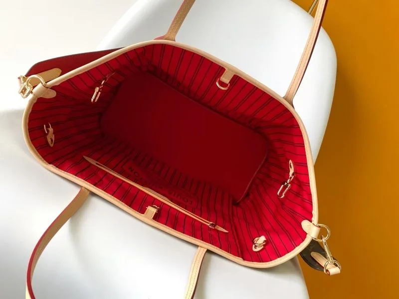 SmoothTexture Louis Vuitton Shopping Bags 42510