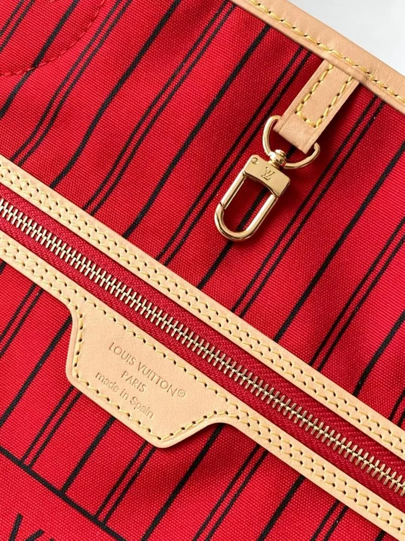 SmoothTexture Louis Vuitton Shopping Bags 42510