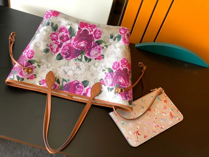 Louis Vuitton Shopping Bags WeatherProof 42488