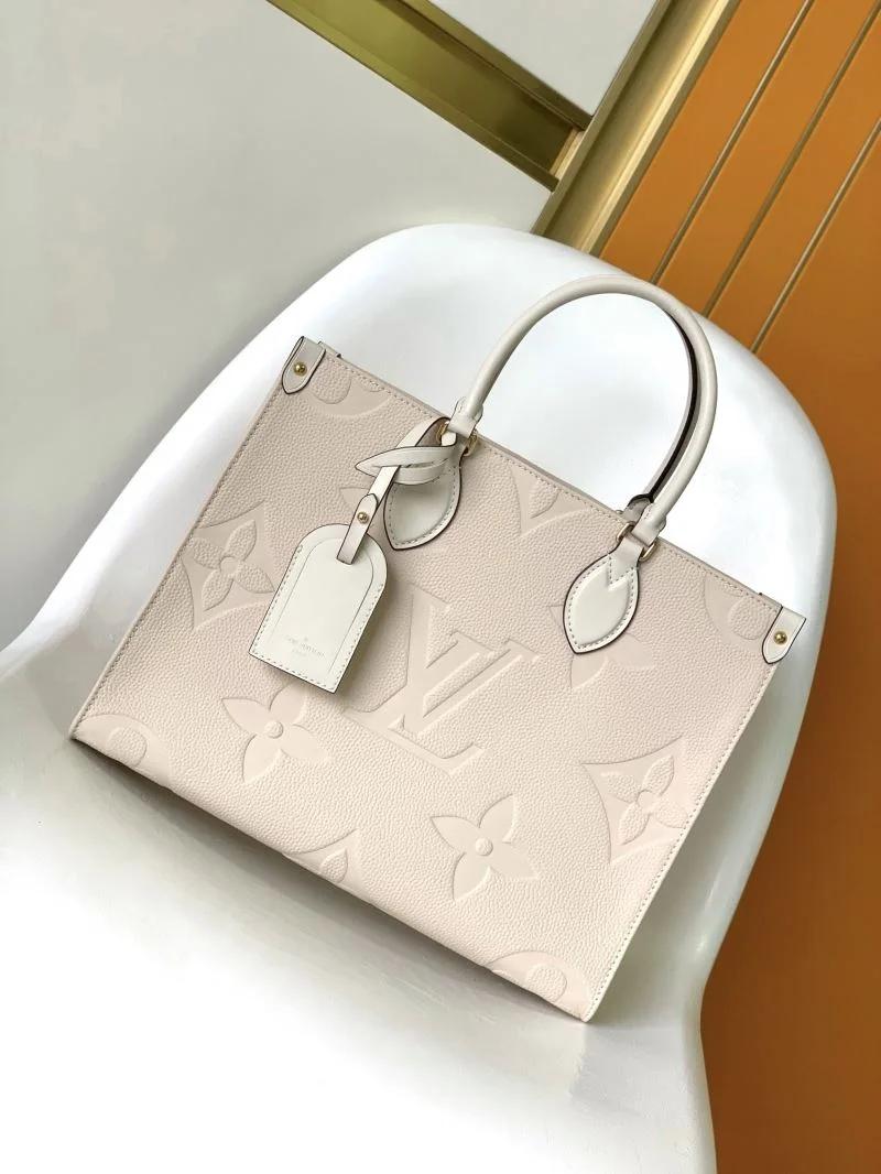 Louis Vuitton Shopping Bags SmoothTexture 42474