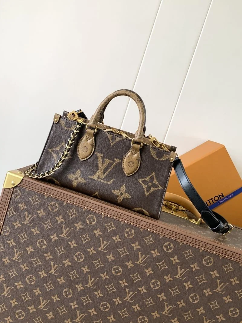 Louis Vuitton Shopping Bags WrinkleFree 42478