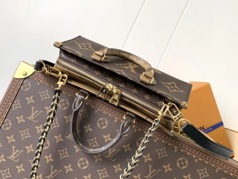 Louis Vuitton Shopping Bags WrinkleFree 42478