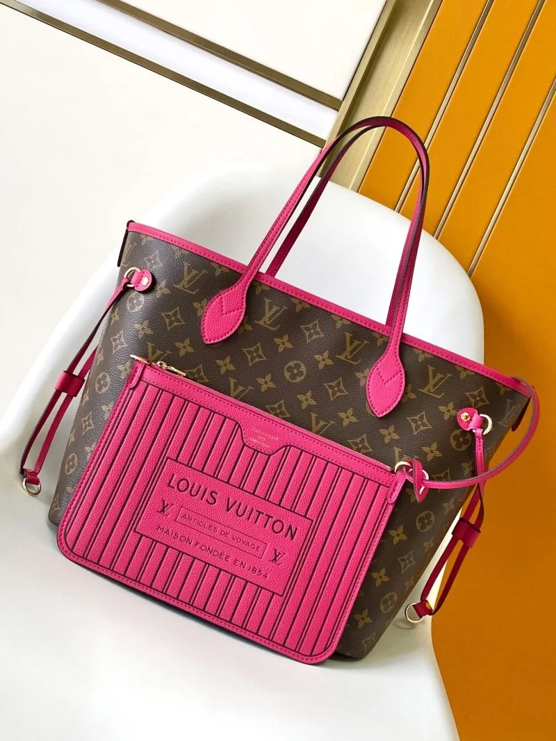 Minimalist Louis Vuitton Shopping Bags 42471