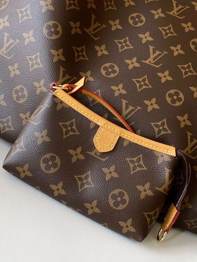 Unisex Louis Vuitton Shopping Bags 42439