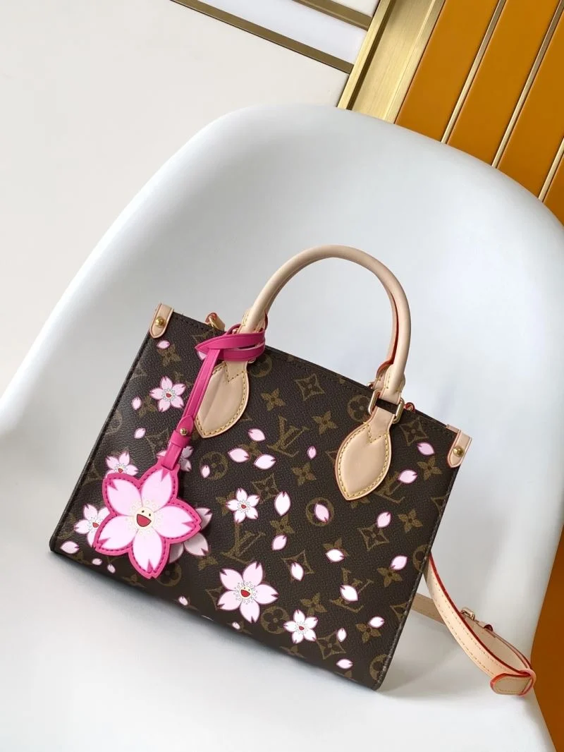 Bright Louis Vuitton Shopping Bags 42448