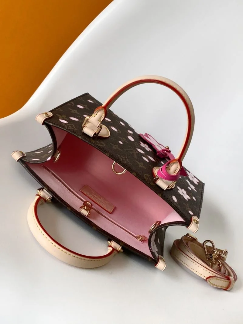 Bright Louis Vuitton Shopping Bags 42448
