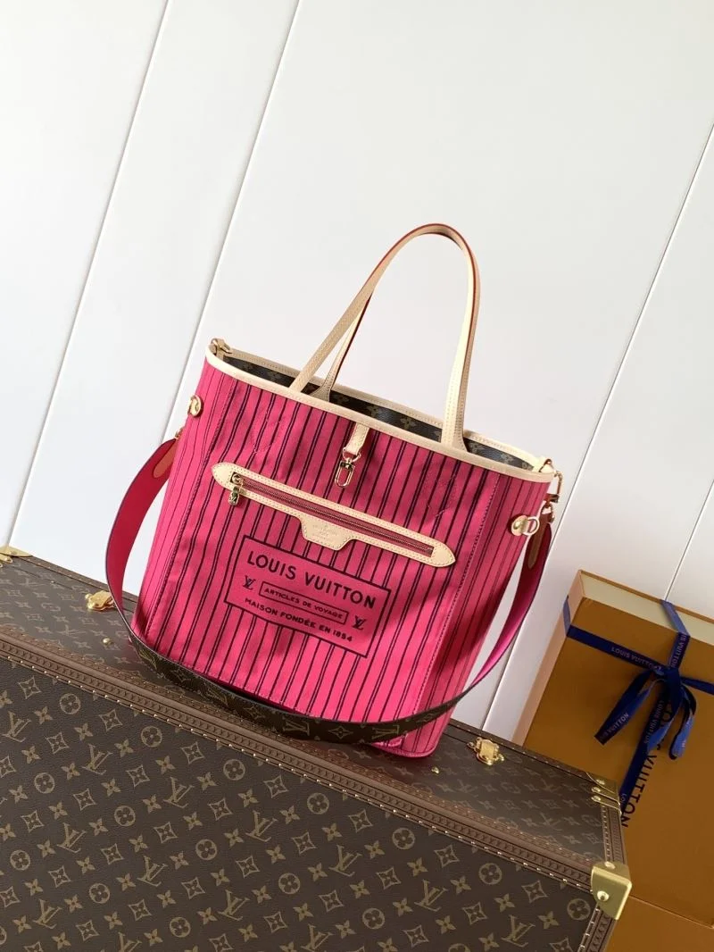 Vibrant Louis Vuitton Shopping Bags 41875