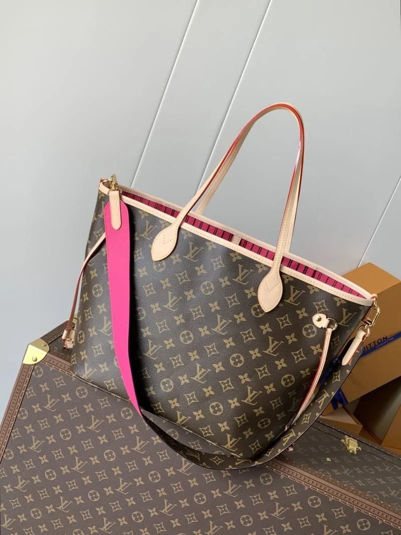 Vibrant Louis Vuitton Shopping Bags 41875