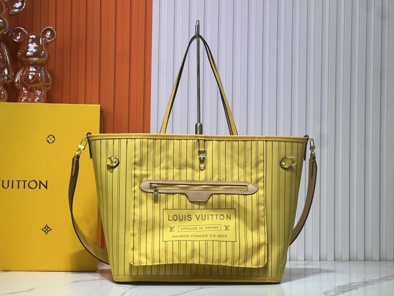 Louis Vuitton Shopping Bags Flexible 80128