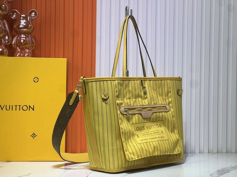 Louis Vuitton Shopping Bags Flexible 80128