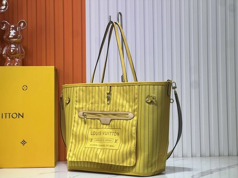 Louis Vuitton Shopping Bags Flexible 80128