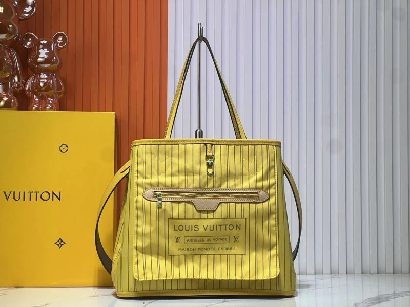 Louis Vuitton Shopping Bags Flexible 80128