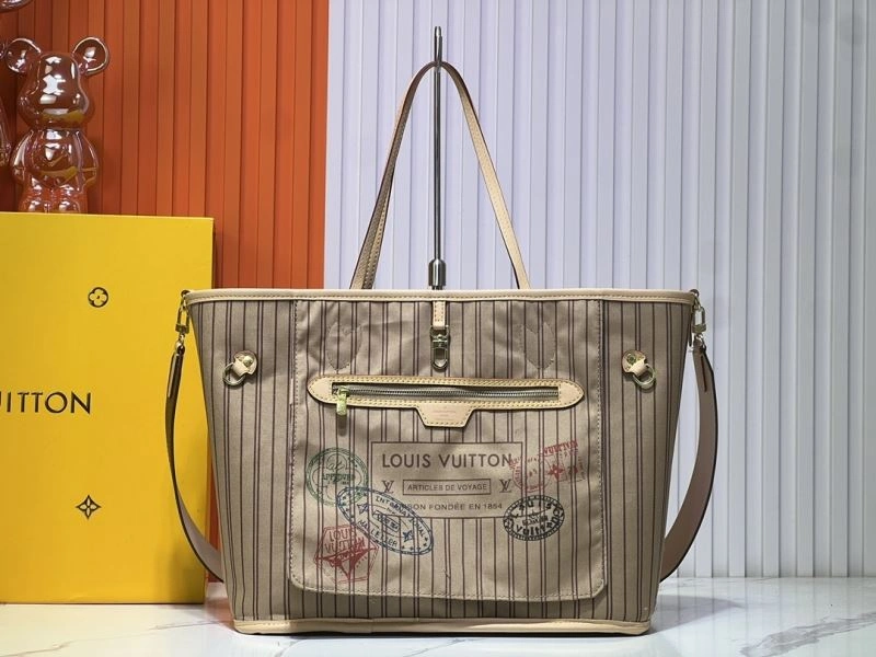 Bright Louis Vuitton Shopping Bags 80148