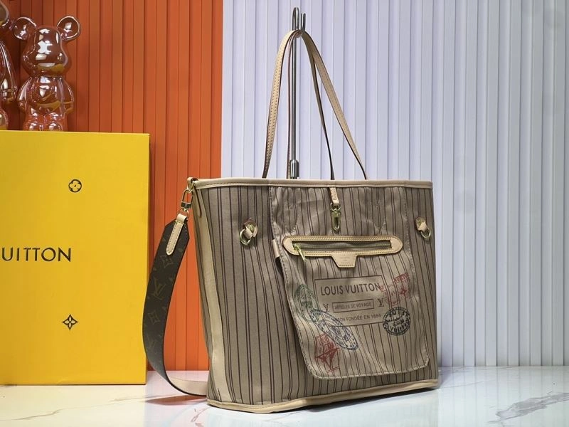 Bright Louis Vuitton Shopping Bags 80148