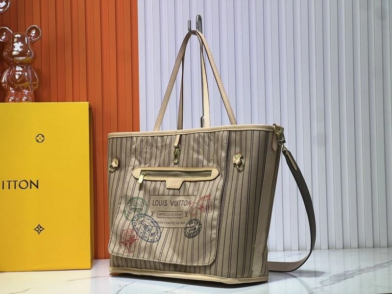 Bright Louis Vuitton Shopping Bags 80148
