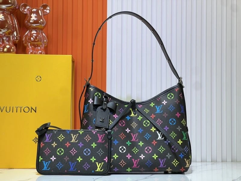 SmoothTexture Louis Vuitton Shopping Bags 80122