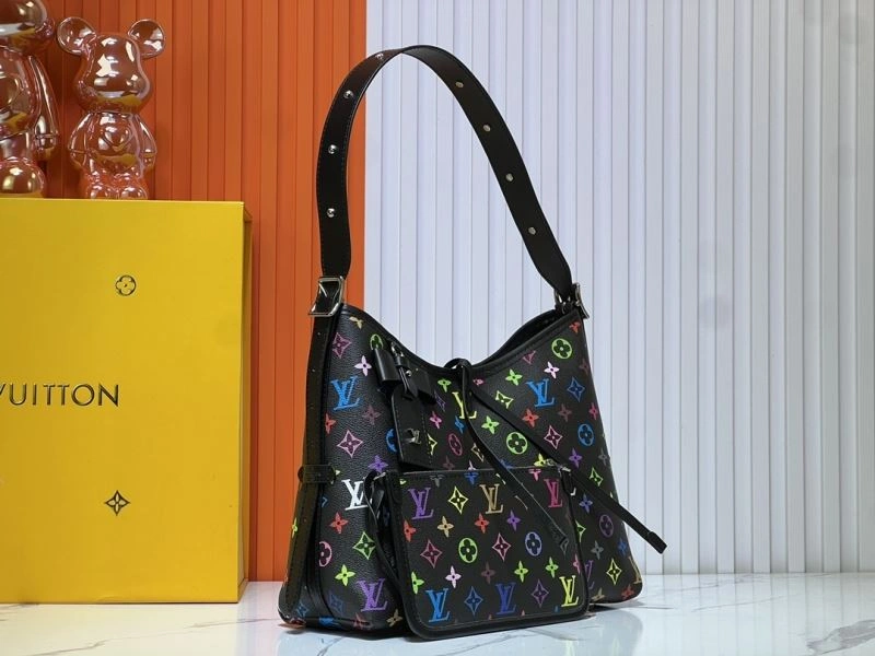 SmoothTexture Louis Vuitton Shopping Bags 80122