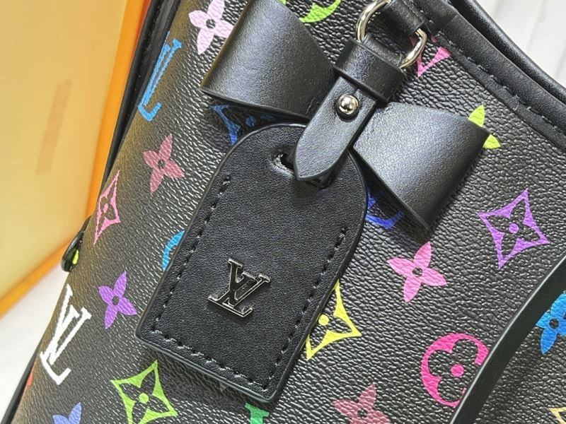 SmoothTexture Louis Vuitton Shopping Bags 80122