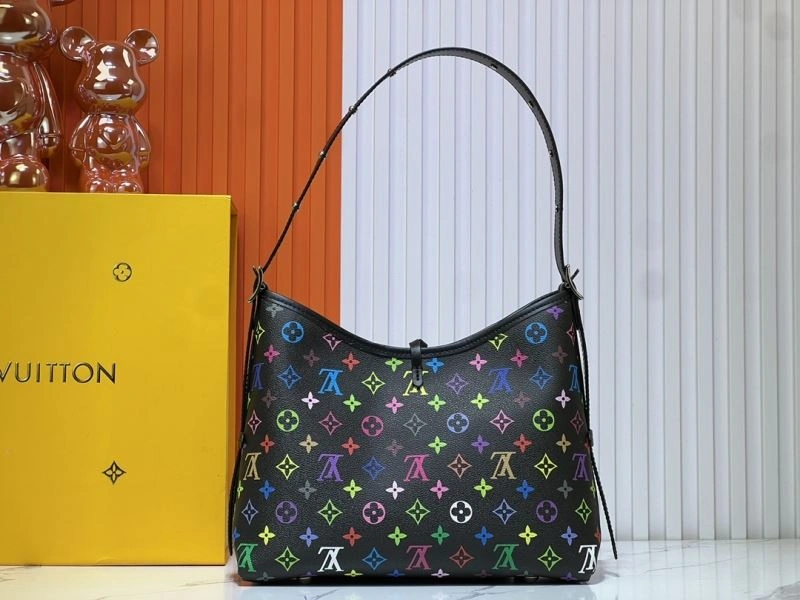 SmoothTexture Louis Vuitton Shopping Bags 80122