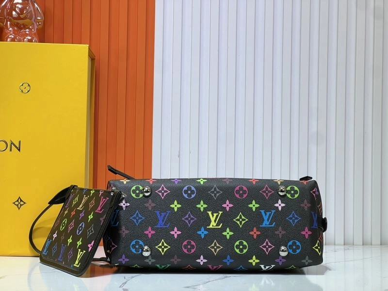 SmoothTexture Louis Vuitton Shopping Bags 80122