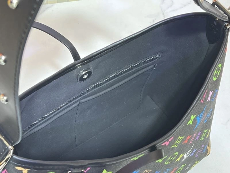 SmoothTexture Louis Vuitton Shopping Bags 80122