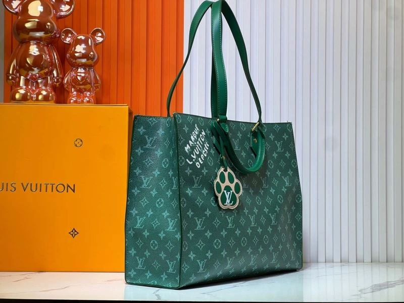Vibrant Louis Vuitton Shopping Bags 80117