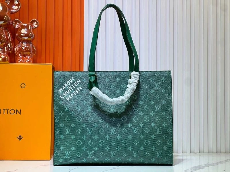 Vibrant Louis Vuitton Shopping Bags 80117