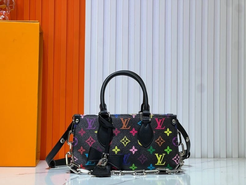 Vibrant Louis Vuitton Shopping Bags 80117