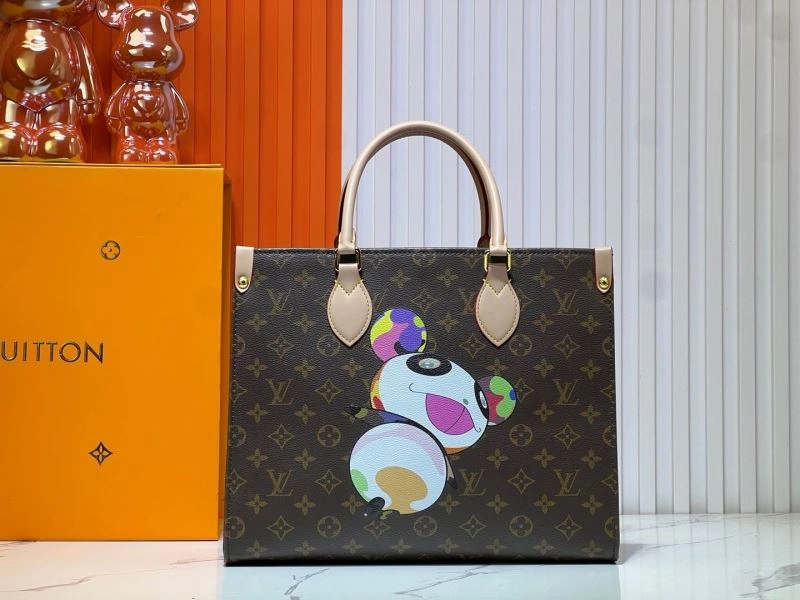 WaterResistant Louis Vuitton Shopping Bags 80154