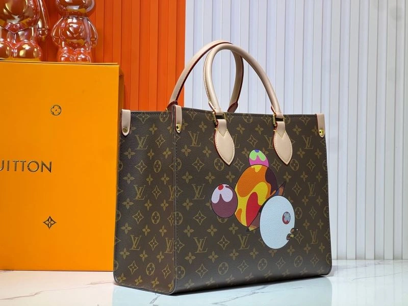 WaterResistant Louis Vuitton Shopping Bags 80154