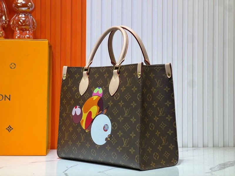 WaterResistant Louis Vuitton Shopping Bags 80154