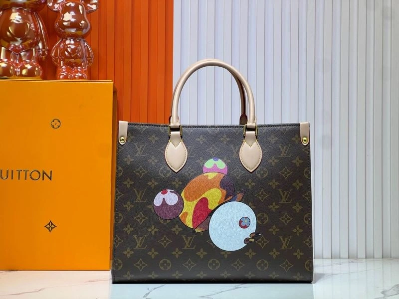 WaterResistant Louis Vuitton Shopping Bags 80154