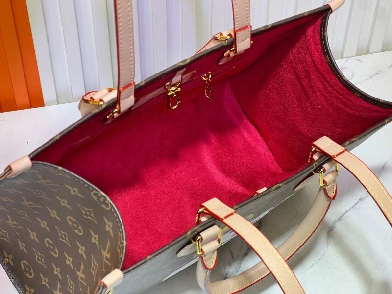 WaterResistant Louis Vuitton Shopping Bags 80154