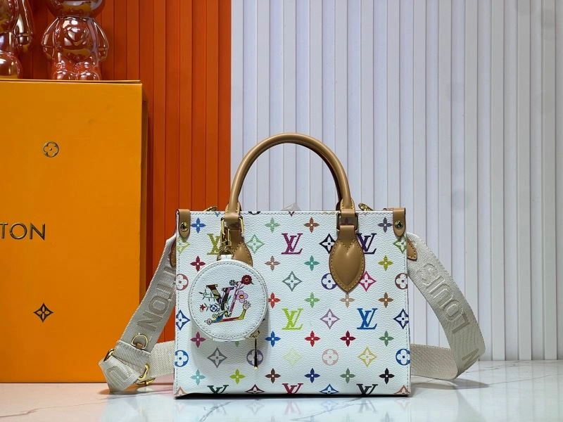 ZipUp Louis Vuitton Shopping Bags 80125