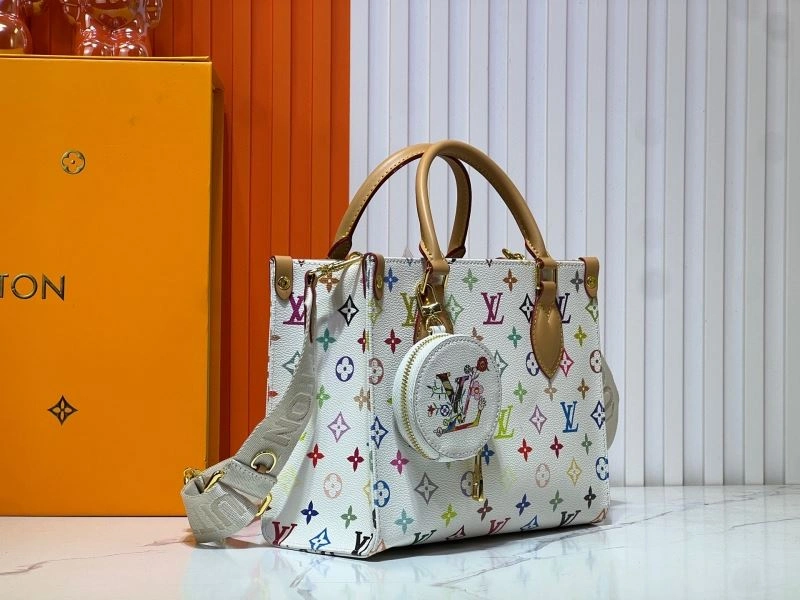 ZipUp Louis Vuitton Shopping Bags 80125