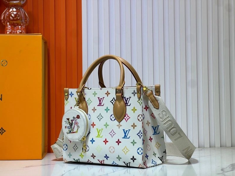 ZipUp Louis Vuitton Shopping Bags 80125