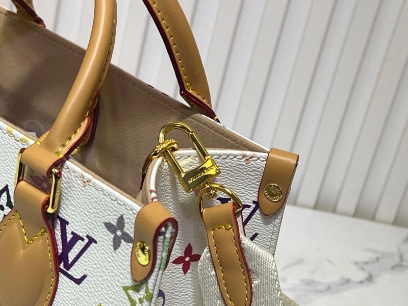 ZipUp Louis Vuitton Shopping Bags 80125