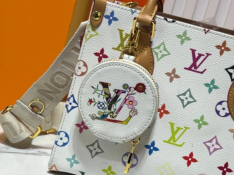 ZipUp Louis Vuitton Shopping Bags 80125