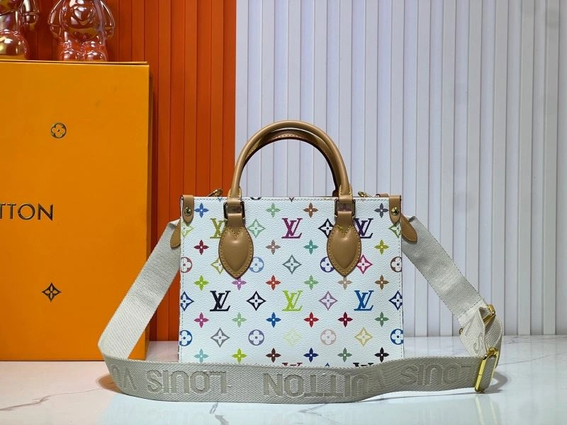ZipUp Louis Vuitton Shopping Bags 80125