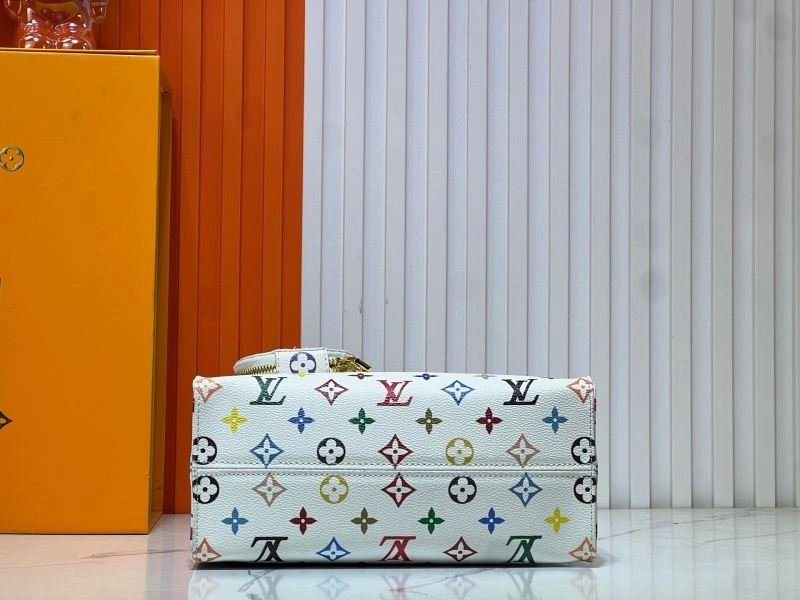 ZipUp Louis Vuitton Shopping Bags 80125