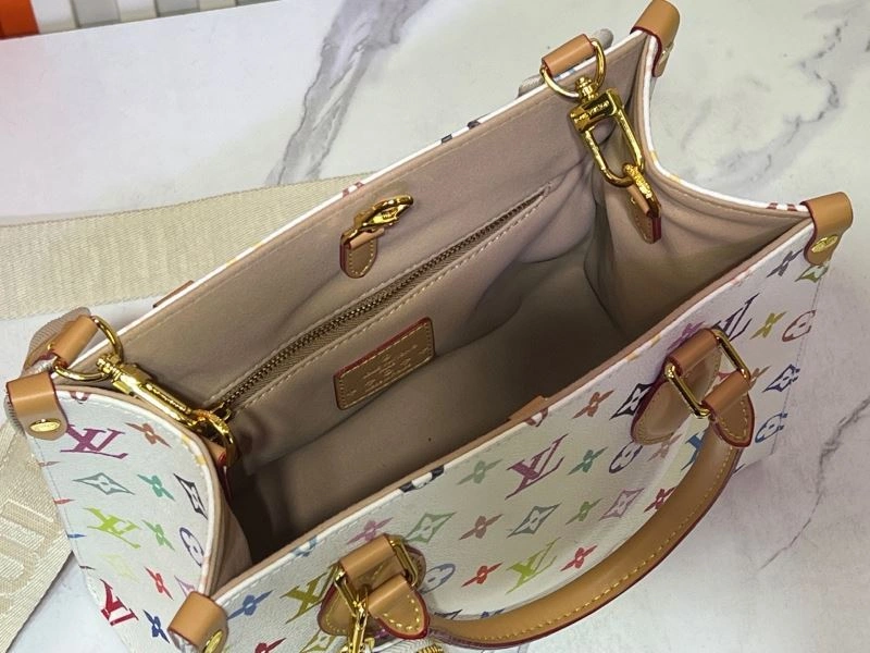 ZipUp Louis Vuitton Shopping Bags 80125