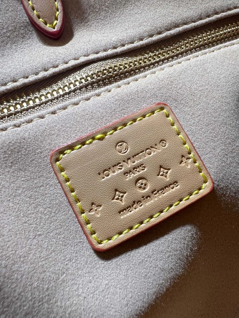 ZipUp Louis Vuitton Shopping Bags 80125