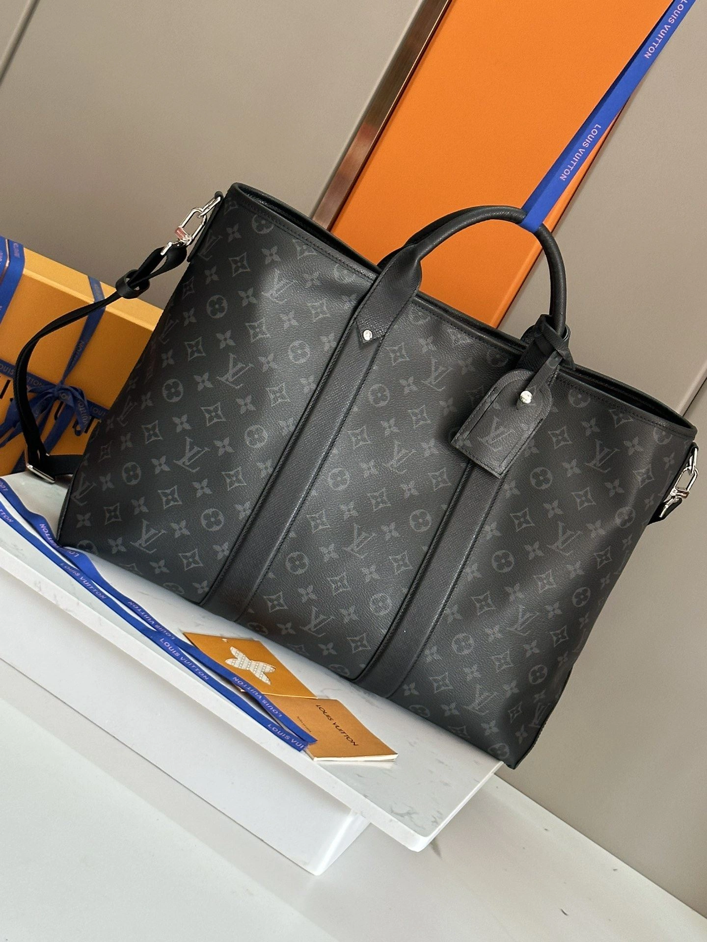 Louis Vuitton Shopping Bags WaterResistant 91809