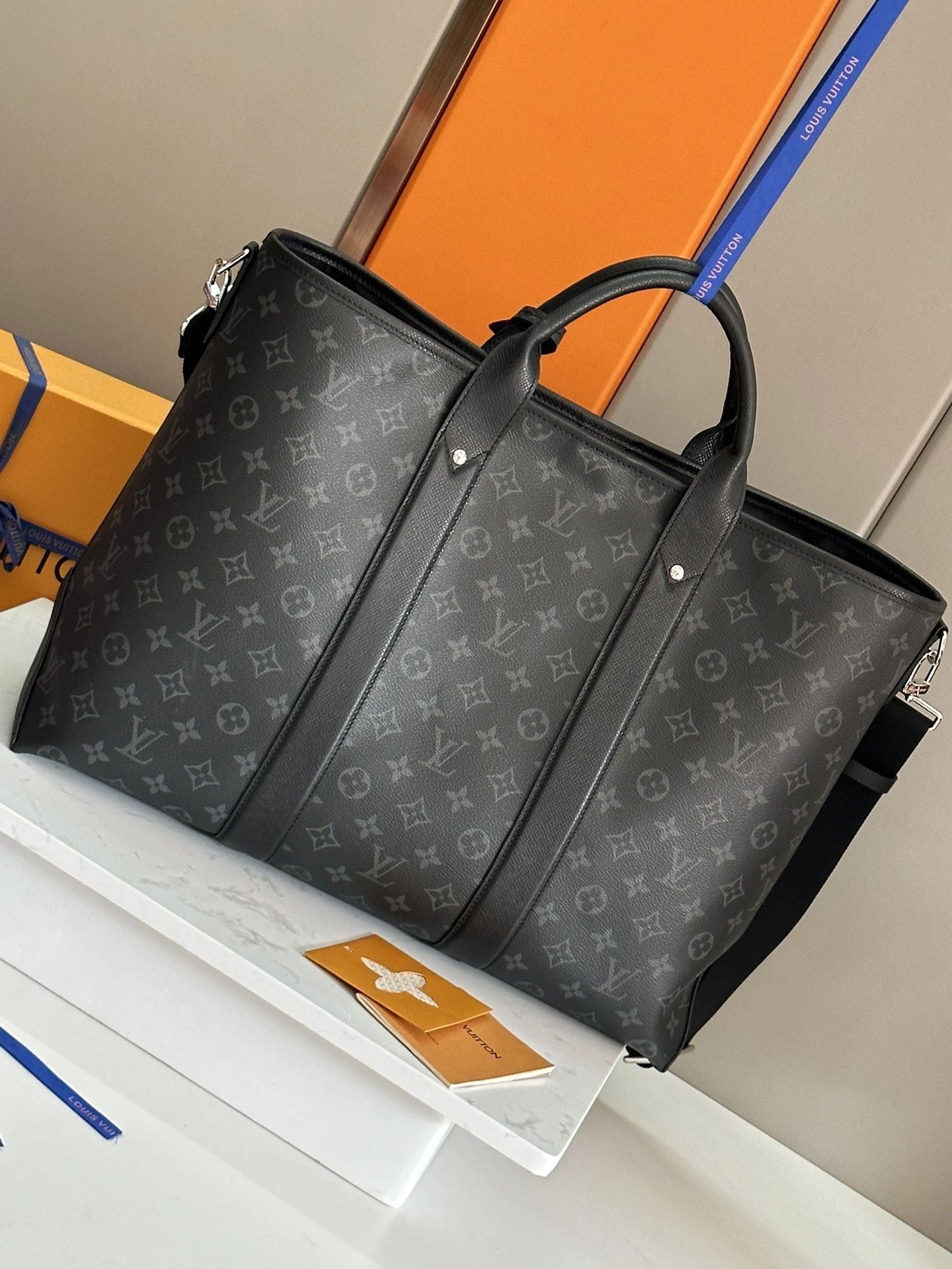 Louis Vuitton Shopping Bags WaterResistant 91809