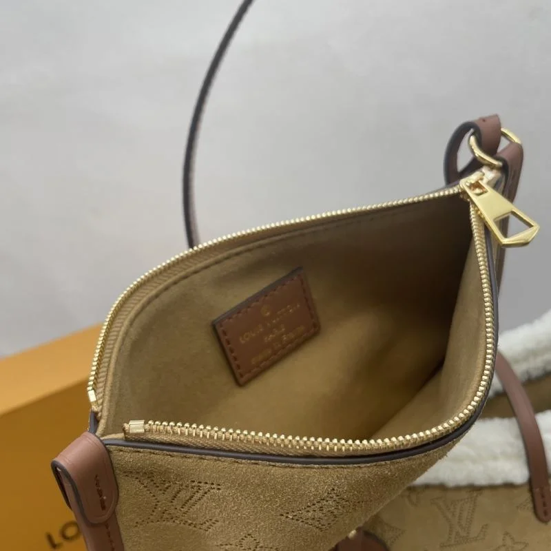 ZipUp Louis Vuitton Shopping Bags 41776