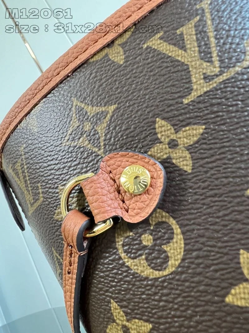 Louis Vuitton Shopping Bags ZipUp 41176