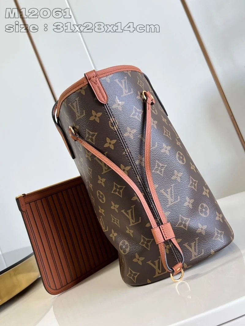 Louis Vuitton Shopping Bags ZipUp 41176
